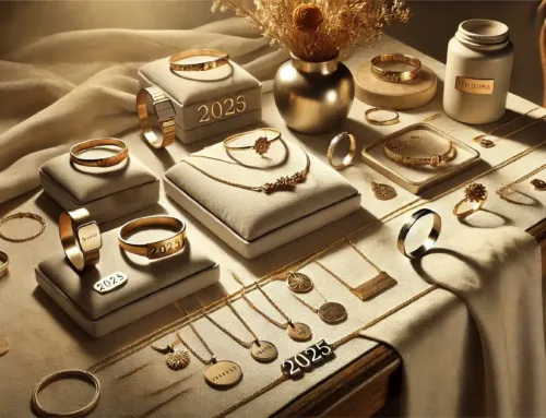 Les tendances bijoux personnalisés à adopter en 2025
