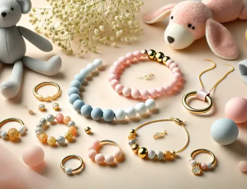 Matériaux sûrs pour les bijoux destinés aux bébés et enfants