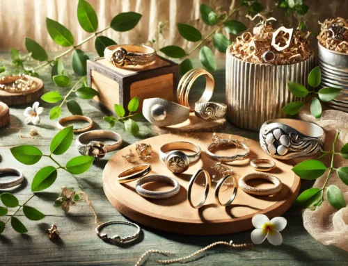 Les avantages des métaux recyclés pour des bijoux écoresponsables