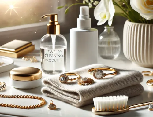 Les produits recommandés pour nettoyer vos bijoux personnalisés